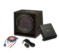 Alpine SBG-30KIT Subwoofer mit Endstufe