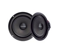 Alpine SPC-106S907 OHNE Hochtöner | 16,5 cm (6,5-Zoll) 2-WEGE-KOMPONENTEN-LAUTSPRECHER für Mercedes-Benz Sprinter 907 / 910