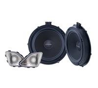 Alpine Car Audio SPC-106T6 Lautsprechersystem, 16,5 cm, für Volkswagen T6