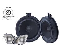 Alpine Car Audio SPC-106T6 Lautsprechersystem, 16,5 cm, für Volkswagen T6