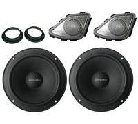 Alpine SPC-106T61 | 16,5 cm (6,5-Zoll) 2-WEGE-KOMPONENTEN-LAUTSPRECHER für Volkswagen T6.1