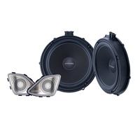 Alpine SPC-108T6 20 cm (8-Zoll) 2-Wege-Komponenten-Lautsprecher Kompatibel für Volkswagen T6