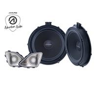 Alpine SPC-108T6 High-End Lautsprechersystem für Volkswagen T6