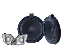 Alpine SPC-108T6 20 cm (8-Zoll) 2-Wege-Komponenten-Lautsprecher Kompatibel für Volkswagen T6