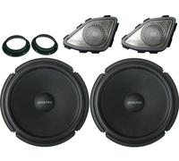 Alpine SPC-108T6 High-End Lautsprechersystem für Volkswagen T6