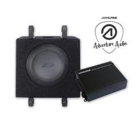 Alpine SPC-W84AS907 - Subwoofer mit 6-Kanal-DSP für Mercedes Sprinter