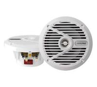 Alpine SPS-M601W | 16,5 cm 2-Wege Koax-Lautsprecher Marine | Weiß