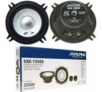 Alpine SXE 1350S 4-Wege 2-Wege Auto Lautsprecher-Set 13cm 130mm 250W GAR ITALIA