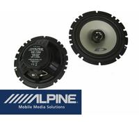ALPINE SXE-1725S Lautsprecher Einbauset für Passat 3B 3BG Beetle vorne hinten
