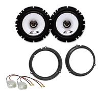 ALPINE SXE-1725S 2 Wege Lautsprecher Einbauset für Ford C-Max DXA