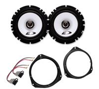 ALPINE SXE-1725S Lautsprecher Einbauset für Alfa Romeo Mito Giulietta