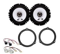 Alpine SXE-1725S Lautsprecher Einbauset für Ford Focus 2 C-Max Kuga hinten