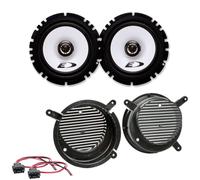 ALPINE SXE-1725S Lautsprecher Einbauset für Mercedes SLK R170 2 Wege vorne