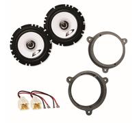 ALPINE SXE-1725S Lautsprecher Einbauset für Nissan X-Trail T30 T31 T32