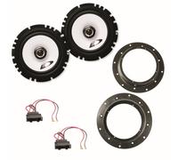 ALPINE SXE-1725S Lautsprecher Einbauset vorne passend für T6 Passat B8 Arteon