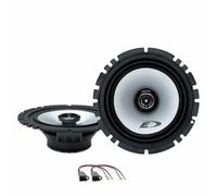 ALPINE SXE-1725S Set 2 Lautsprecher Citroen C5 II Serie Conn Vorne / Heck Auto