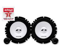 ALPINE SXE-1750S 16,5 cm 2-Wege Komponenten System Lautsprecher 165 mm