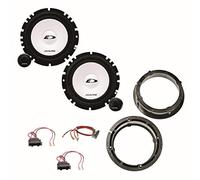 Alpine SXE-1750S Lautsprecher System 16,5 cm vorne Einbauset für Golf 4 Bora