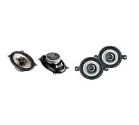 Alpine SXE-4625S - 10x15 cm (4x6 Zoll) 2-Wege Koaxiallautsprecher & SXE0825 9 cm (3,5 Zoll) 2-Weg Koaxial Lautsprecher