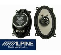 ALPINE SXE-4625S 10x15 cm 2 Wege Lautsprecher Einbauset Golf 1 vorne und hinten