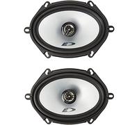 ALPINE SXE-5725S 13 x 18 cm ( 5 x 7" ) 2-Wege Koaxial System Lautsprecher 