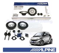 Alpine SXE-1750S Autolautsprecher 2-Wege 280 W