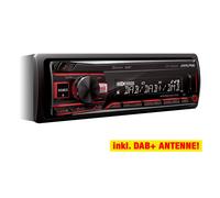 ALPINE UTE-204DAB Auto Radioset für VOLVO 850/S 80