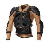 Protektorenjacke Alpinestars Bionic Action V2 Fluo Sand/Schwarz TangerineM Sand,Schwarz Tangerine