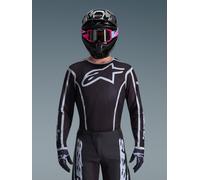 Crossshirt Alpinestars Fluid Apex Schwarz/GrauM Schwarz,Grau