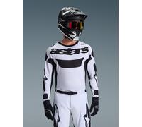 Alpinestars 2026 Racer Riway Trikot White Black