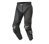 Alpinestars Track v2 Motorrad Lederhose, schwarz, Größe 54