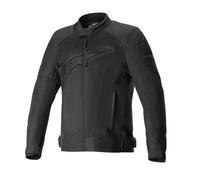 Alpinestars T-SP X Superair Motorrad Textiljacke, schwarz, Größe S für Männer