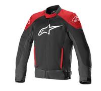 ALPINESTARS 3302022-1303-XL Textiljacke mit Sieb schwarz Rot