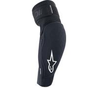 Alpinestars A-IMPACT PLASMA ELITE Fahrrad Ellenbogenprotektoren, schwarz, Größe S