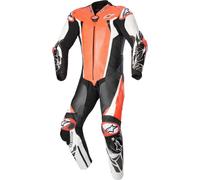 Alpinestars Racing Absolute V2 1-teilig Lederkombi Rot Fluo