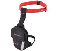 Alpinestars Access Beintasche, schwarz-rot für Frauen