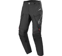Alpinestars Hyde XT Stretch Drystar XF wasserdichte Motorrad Textilhose, schwarz, Größe M