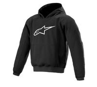 Ageless Hoodie Motorrad Hoodie mit Protektoren , 3XL 3XL schwarz