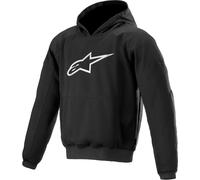 Ageless Hoodie Motorrad Hoodie mit Protektoren , 3XL 3XL schwarz