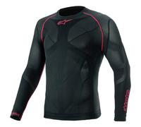 alpinestars Alpinstars Ride Tech V2 Funktionsshirt Schwarz/Rot 2XL Herren