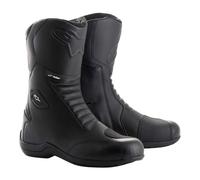 Alpinestars Andes V2 Drystar Motorrad Motorrad Stiefel Wasserdicht Schwarz