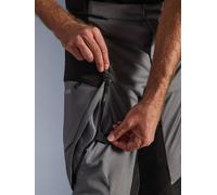 Andes V4 Drystar Motorradhose (Schwarz/Grau), XL