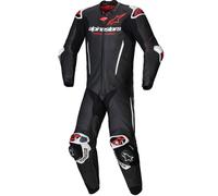 Alpinestars GP-R7 Lederkombi (Einteiler), schwarz-weiß-fluorot Größe: 56
