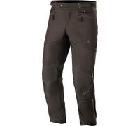 Alpinestars AST-1 V2 Wasserdichte Motorrad Textilhose, schwarz, Long M