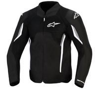 Alpinestars AST V3 Air Textiljacke, schwarz-grau-weiß Größe: XXL