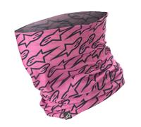 Alpinestars Astars Neck Tube Halswärmer Fuchsia Schwarz Schlauchtuch