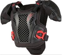 Fox Racing Yth Raceframe Impact, Ce Yth Raceframe Impact, Ce Black Unisex Kinder, Schwarz, Einheitsgröße