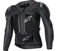 Alpinestars Kids Protektorjacke Bionic Action V2 Schwarz
