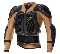 Protektorenjacke Alpinestars Bionic Action V2 Fluo Sand/Schwarz TangerineM Sand,Schwarz Tangerine