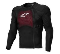 Alpinestars Bionic Plasma LT LS Protektorenjacke, schwarz-weiß Größe: L